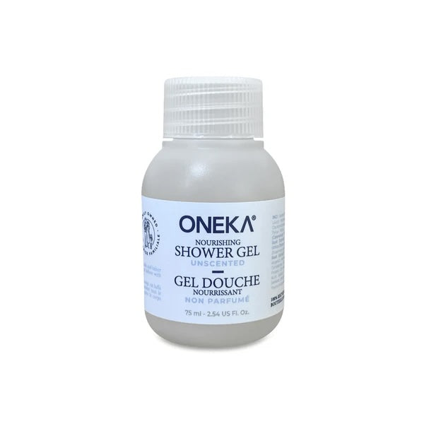 75 ml Gel douche non-parfumé