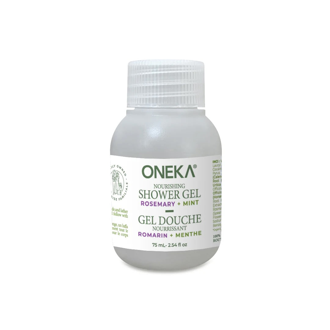 75 ml Gel douche romarin & menthe
