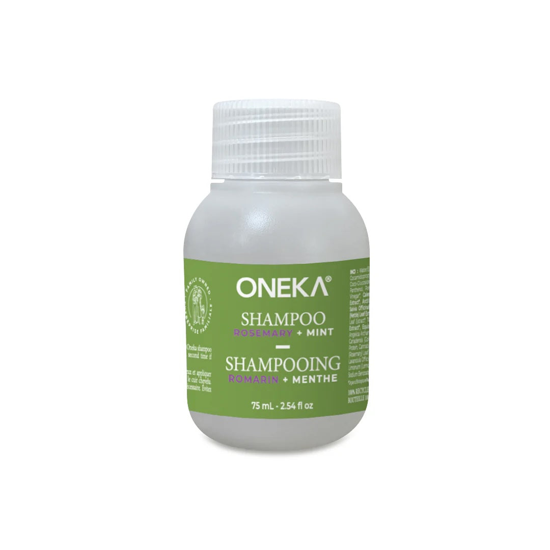 75 ml Shampooing romarin & menthe