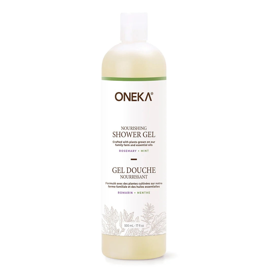 500 ml Gel douche romarin & menthe