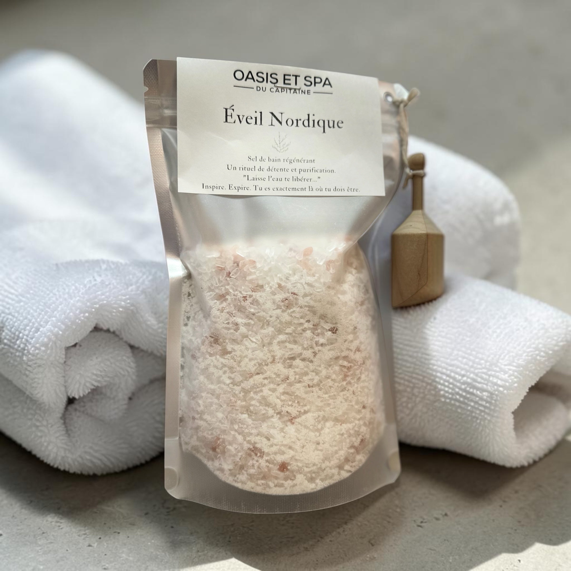Sel de bain Eveil Nordique