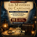 Les Mystères du Capitaine — Souper-enquête de groupe