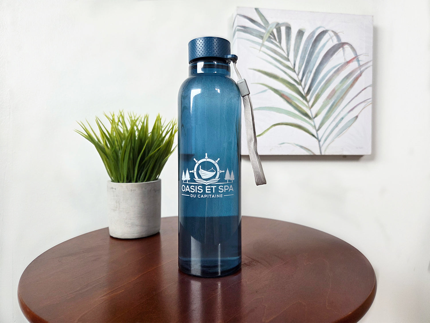 720ml Bouteille d'eau Oasis et Spa du Capitaine