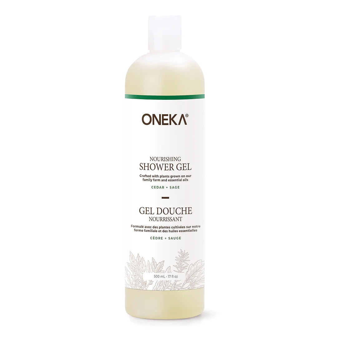 500 ml Gel douche cèdre & sauge