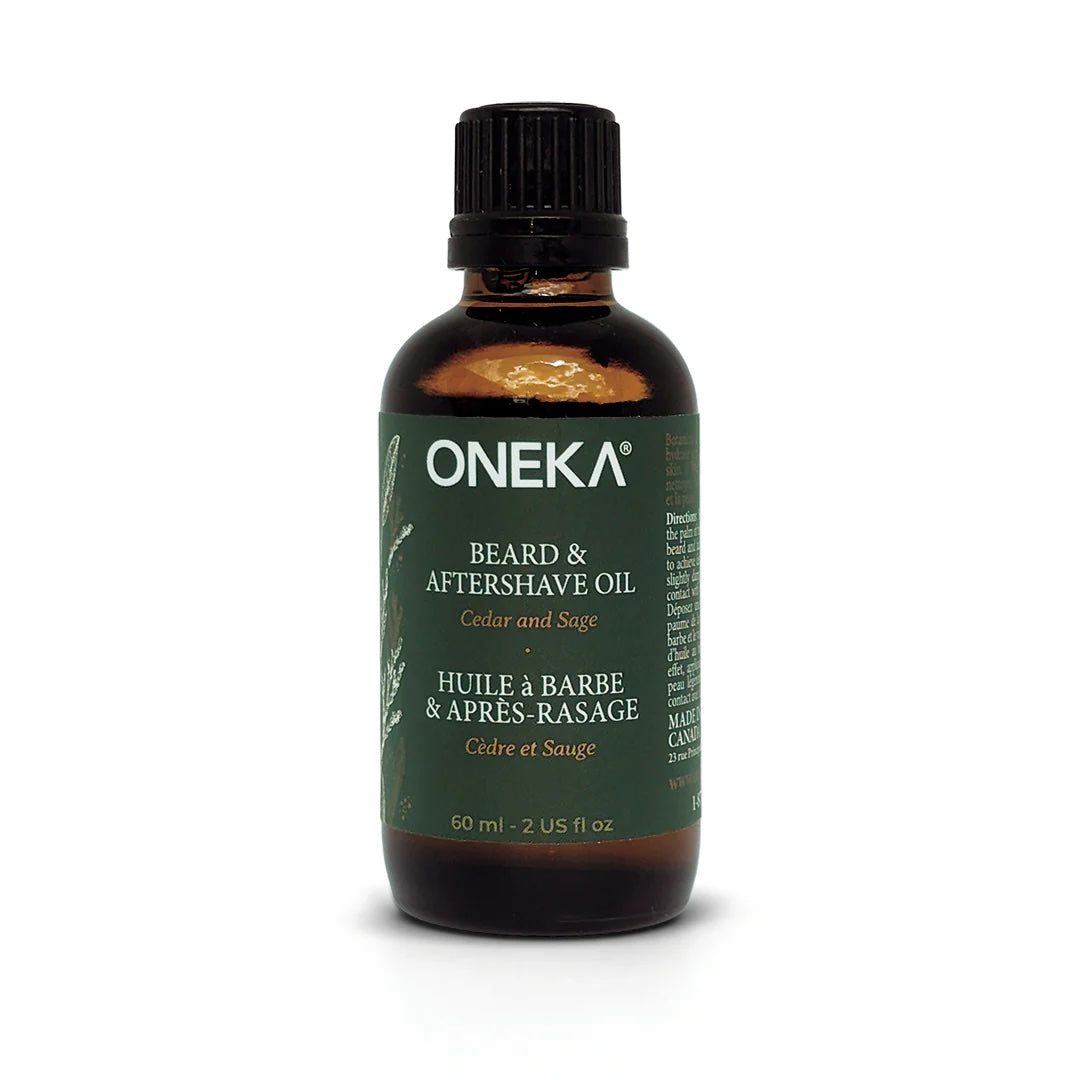 60 ml Huile à barbe et après-rasage tout-en-un