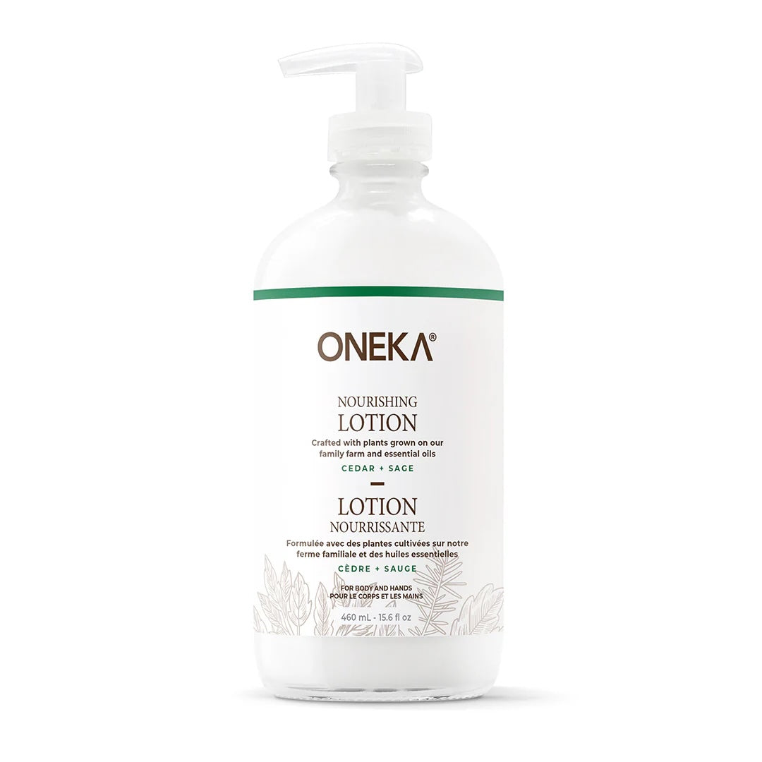 460 ml Lotion pour le corps cèdre & sauge