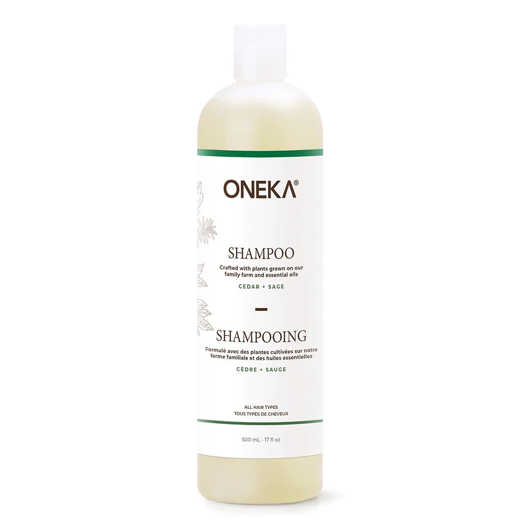 500 ml Shampooing cèdre & sauge
