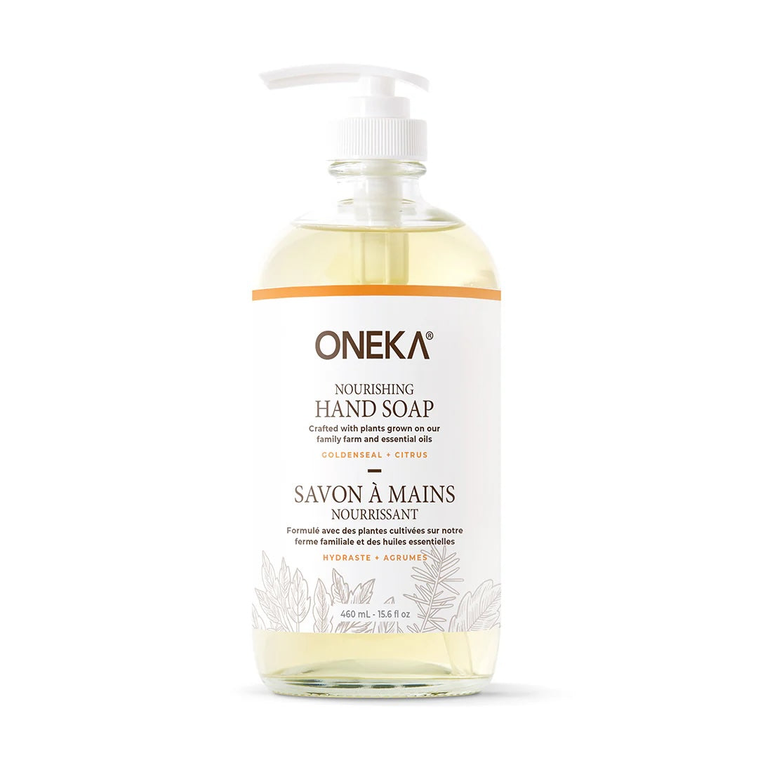 460 ml Savon pour les mains hydraste & agrumes