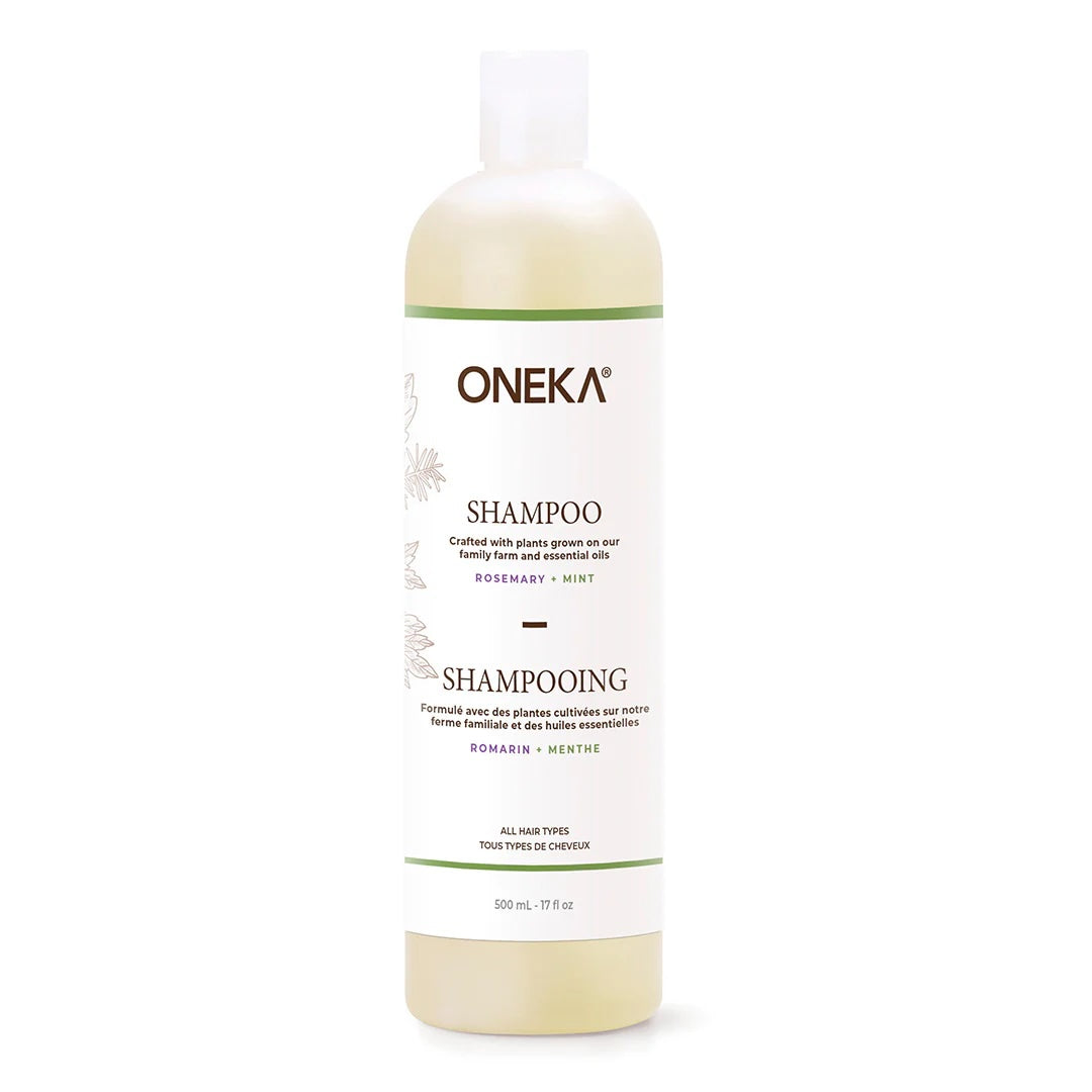 500 ml Shampooing romarin & menthe